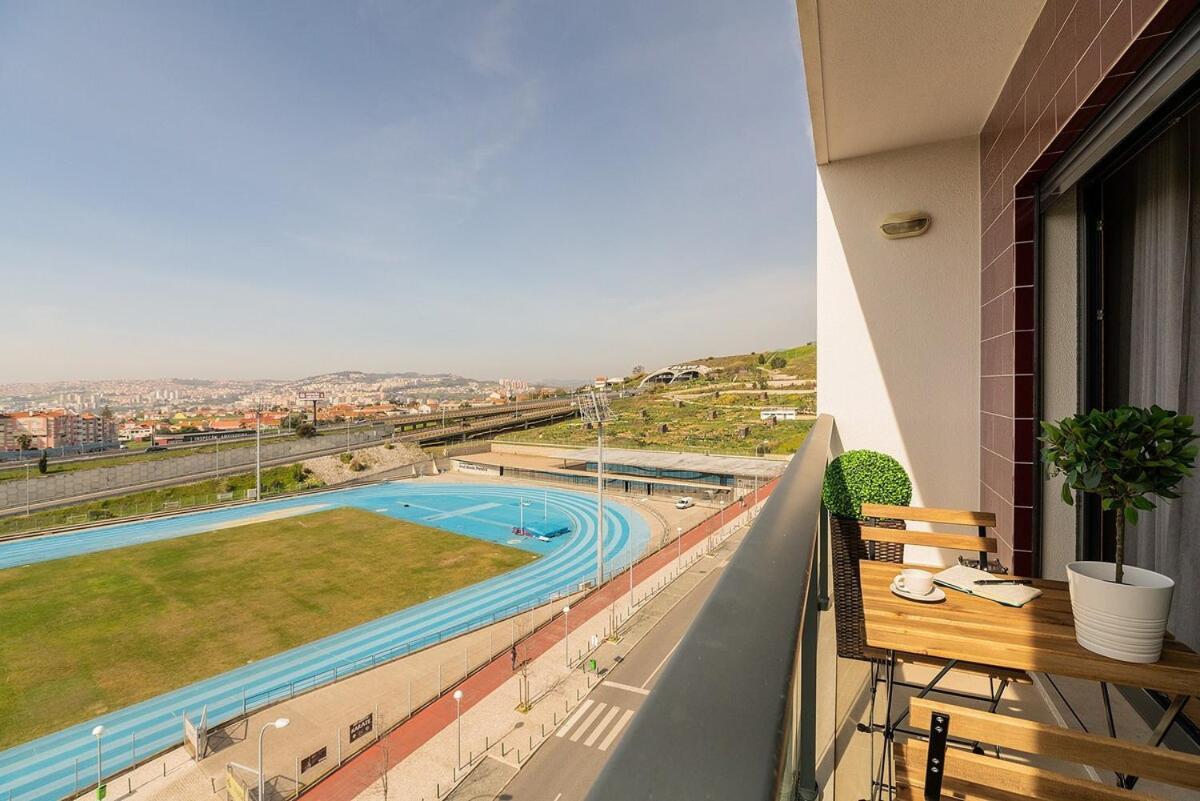Modern Deco Apartment With Balcony Lisboa Ngoại thất bức ảnh